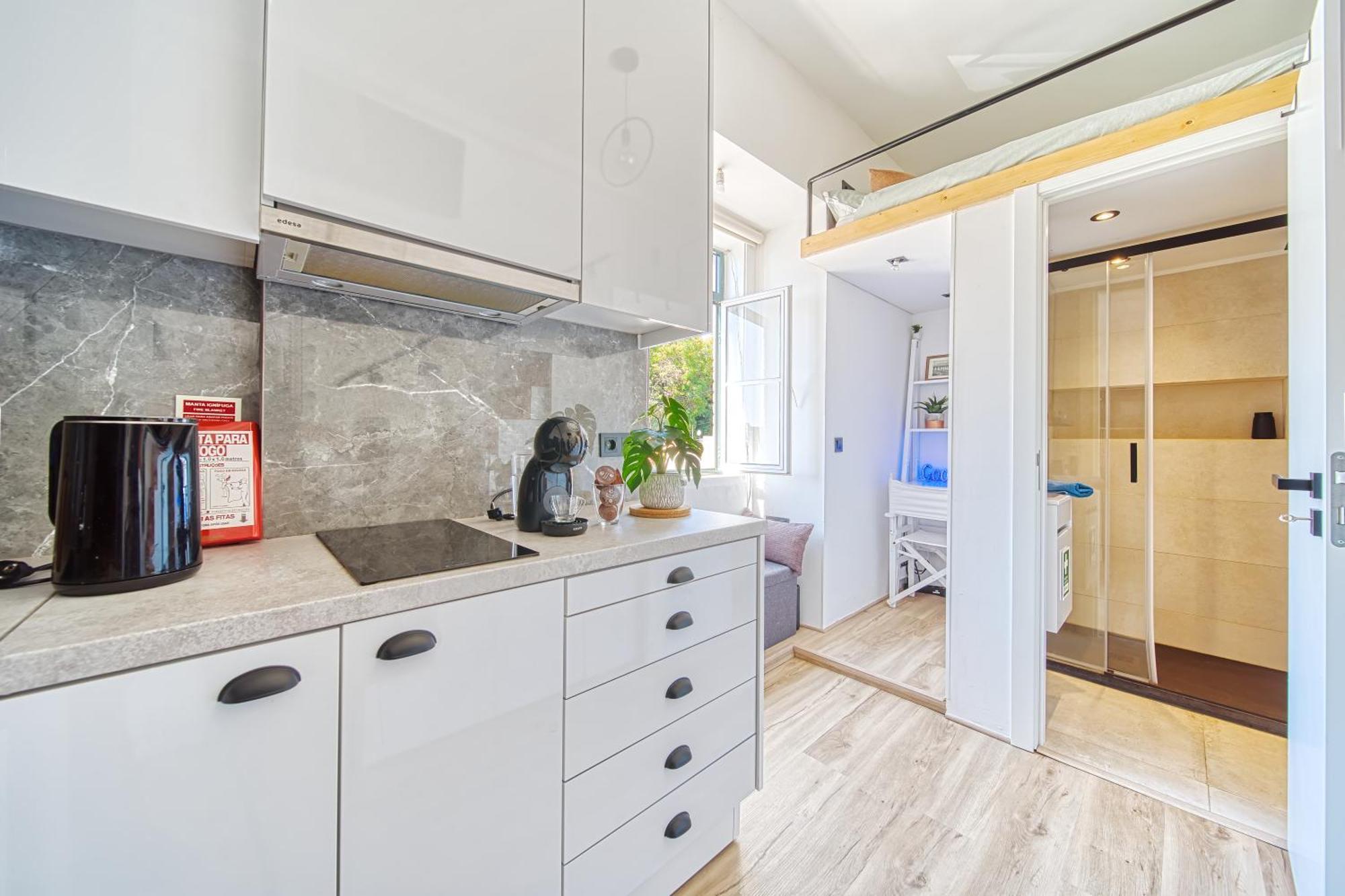 شقة Historic Gem & Modern Loft In The Heart Of Lisboa المظهر الخارجي الصورة